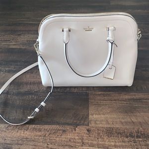 LIKE NEW! Kate Spade cream/nude tote